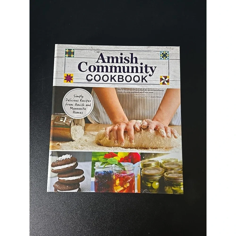 Amish Community Cookbook Simply‎ Delicio Carole Roth Giagnocavo Hardcover